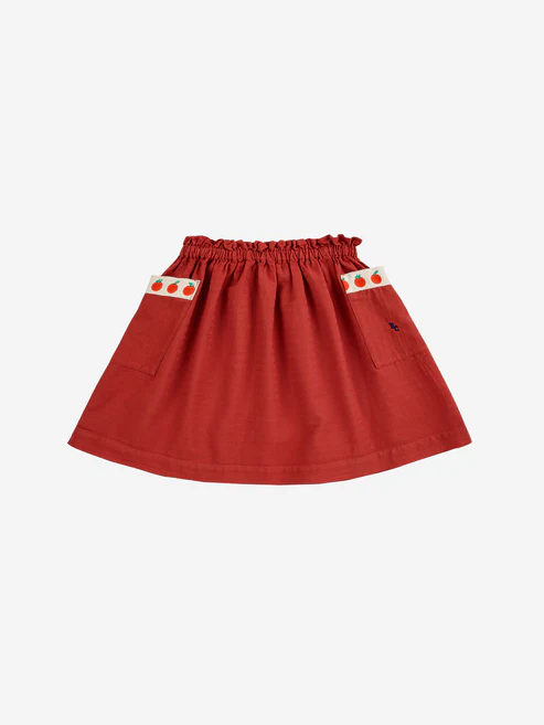 Bobo Choses Pockets Woven Skirt - 4/5Y Last One