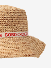 Load image into Gallery viewer, Bobo Choses Rafia Hat - 52cm, 54cm