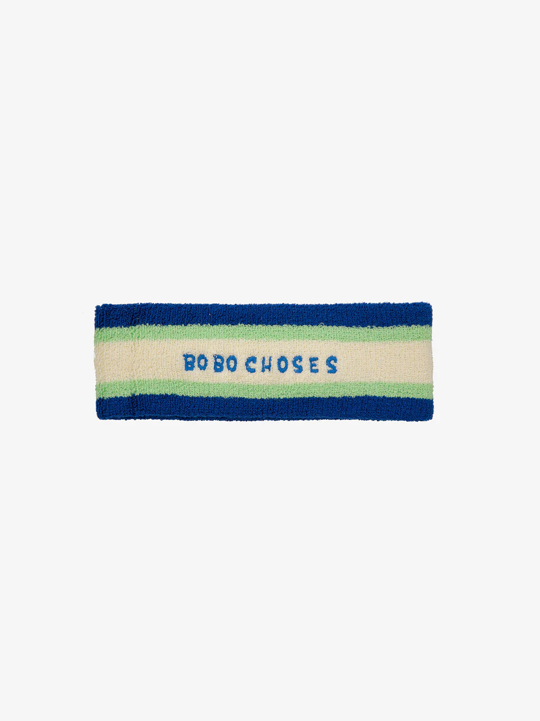 Copy of Bobo Choses Blue Towel Headband - 52cm, 54cm