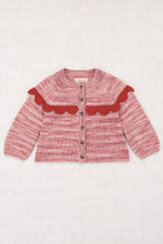 Load image into Gallery viewer, Misha&amp;Puff Scallop Yoke Cardigan - Prairie Rose - 3Y, 4Y, 5Y, 6Y