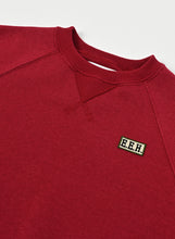 Load image into Gallery viewer, East End Highlanders Raglan Sweatshirt - Red - 120cm, 130cm, 140cm