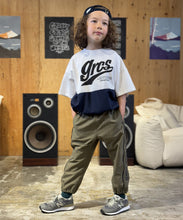 Load image into Gallery viewer, Groovy Colors Tusser Nylon Pants - Black/Khaki - 105cm, 135cm