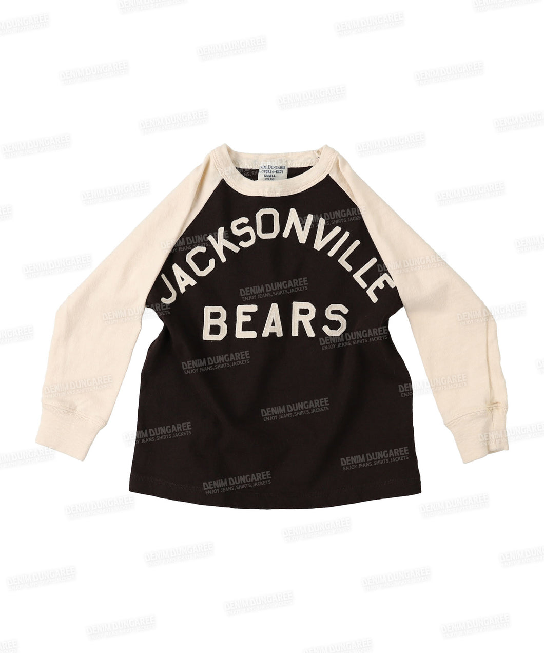 Denim Dungaree Great Time Badge T-shirt - 110cm, 120cm