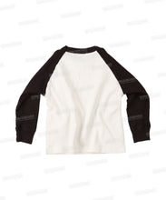 Load image into Gallery viewer, Denim Dungaree Raglan Graffiti T-shirt - 120cm, 130cm