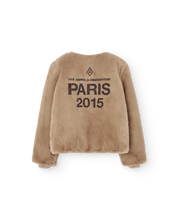 Load image into Gallery viewer, The Animals Observatory Beige Okapi Jacket - 4Y, 6Y, 8Y