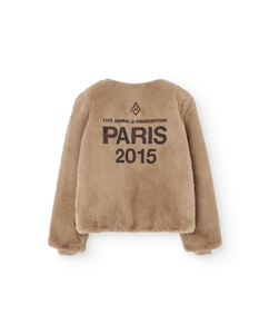 The Animals Observatory Beige Okapi Jacket - 4Y, 6Y, 8Y