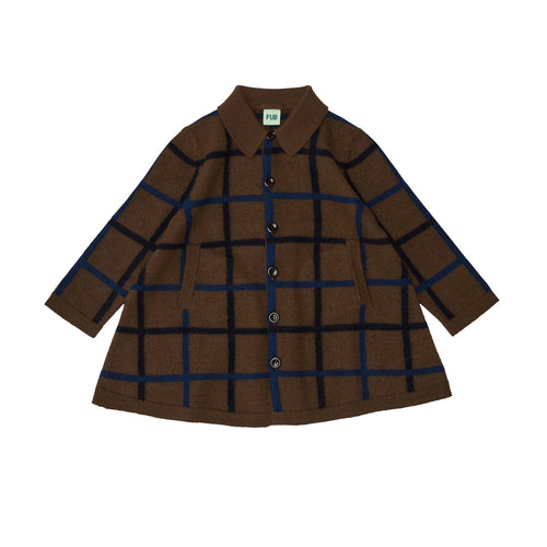 Fub Felted Coat - Amber - 90cm, 100cm, 110cm, 120cm