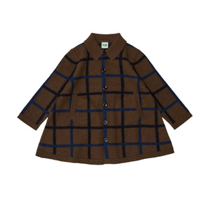 Fub Felted Coat - Amber - 90cm, 100cm, 110cm, 120cm