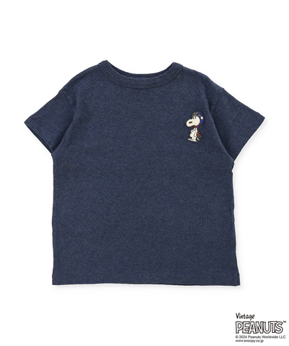 Denim Dungaree Snoopy Hello Tee - 120cm, 130cm