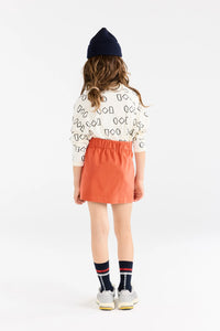 The Animals Observatory Fig Red Swan Skirt - 3Y, 4Y, 6Y, 8Y