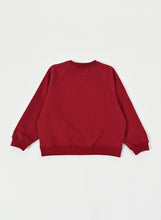 Load image into Gallery viewer, East End Highlanders Raglan Sweatshirt - Red - 120cm, 130cm, 140cm