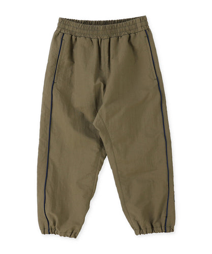 Groovy Colors Tusser Nylon Pants - Black/Khaki - 105cm, 135cm