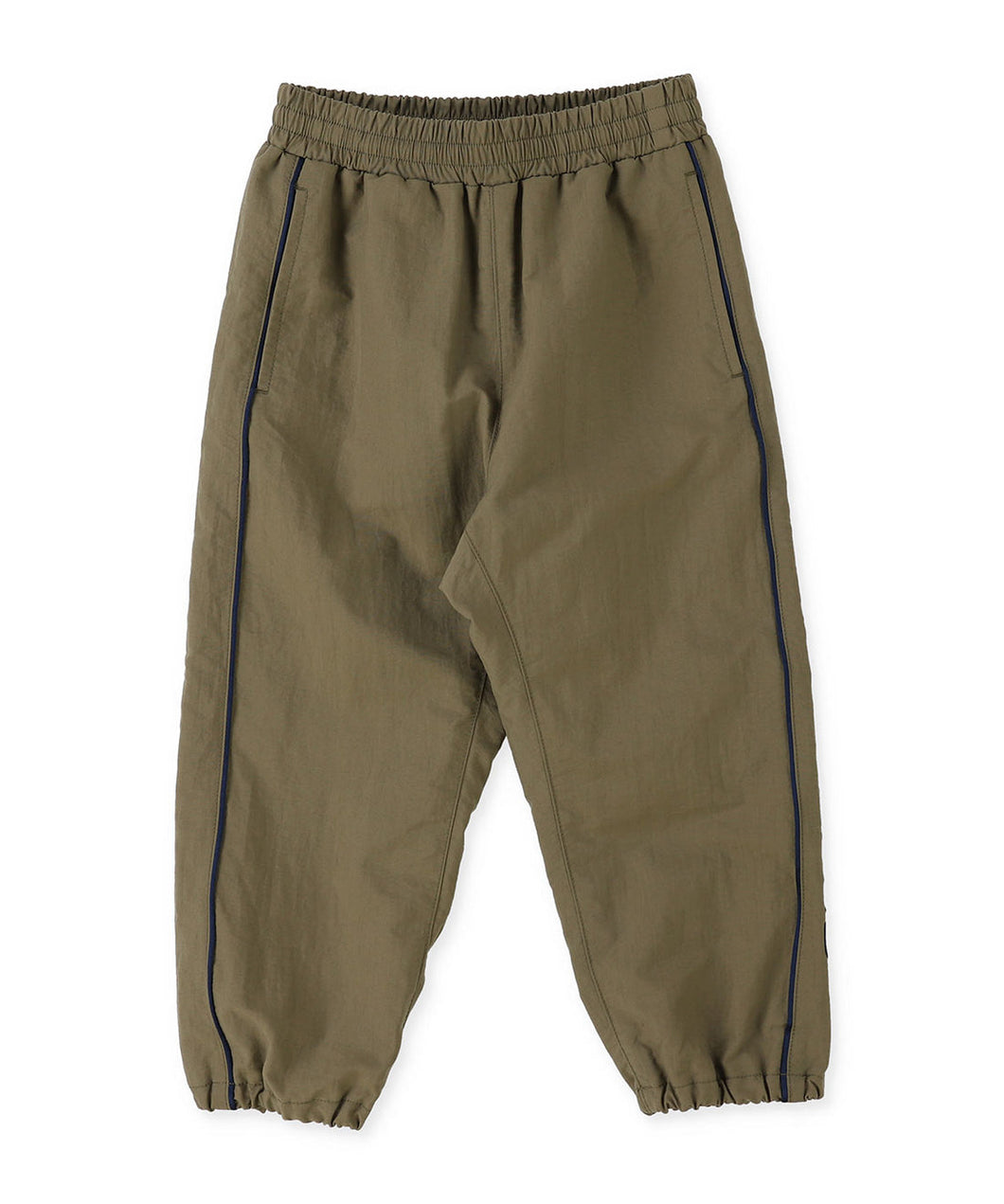 Groovy Colors Tusser Nylon Pants - Black/Khaki - 105cm, 135cm