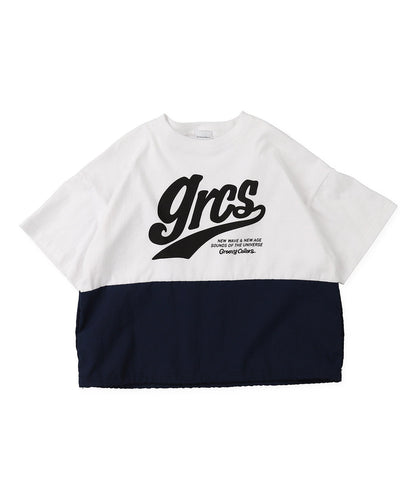 Groovy Colors Drawstring Tee - 115cm, 125cm, 135cm