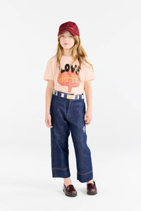 The Animals Observatory Love Rooster T-Shirt - 3Y, 4Y, 6Y, 8Y