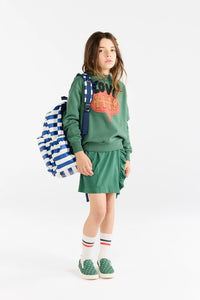 The Animals Observatory Love Green Bear Sweatshirt - 3Y, 4Y, 6Y, 8Y