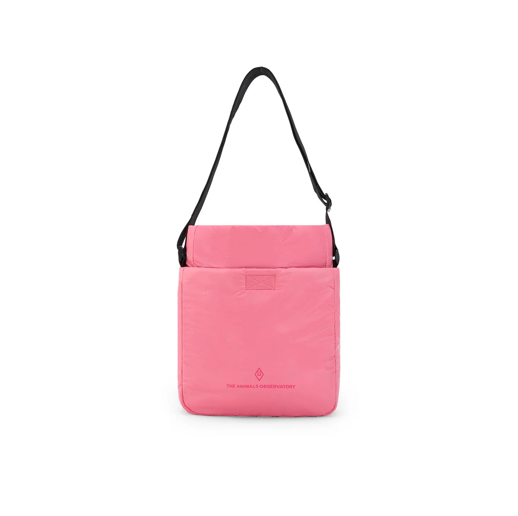 The Animals Observatory Bright Pink Fisher Bag