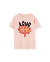 Load image into Gallery viewer, The Animals Observatory Love Rooster T-Shirt - 3Y, 4Y, 6Y, 8Y