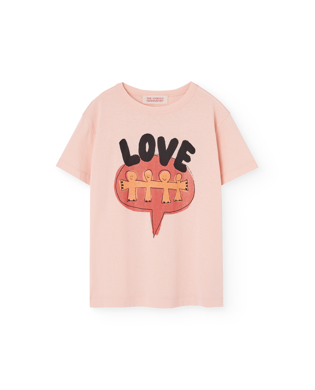 The Animals Observatory Love Rooster T-Shirt - 3Y, 4Y, 6Y, 8Y