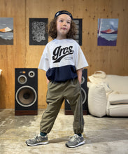 Load image into Gallery viewer, Groovy Colors Drawstring Tee - 115cm, 125cm, 135cm