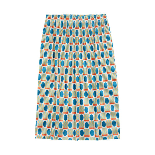 Bobo Choses Geometric Scacs over pencil pleated skirt - 2/3Y, 4/5Y, 6/7Y, 8/9Y