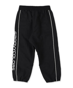 Groovy Colors Tusser Nylon Pants - Black/Khaki - 105cm, 135cm