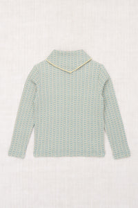 Misha&Puff Scout Top - Overcast Little House Floral - 3Y, 4Y, 5Y, 6Y