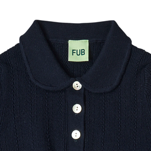 Fub Dress - Dark Navy - 100cm, 110cm, 120cm