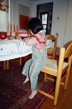 Load image into Gallery viewer, Misha&amp;Puff Scallop Yoke Cardigan - Prairie Rose - 3Y, 4Y, 5Y, 6Y