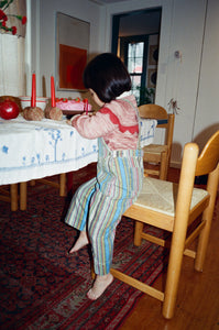 Misha&Puff Scallop Yoke Cardigan - Prairie Rose - 3Y, 4Y, 5Y, 6Y