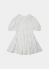 Load image into Gallery viewer, Caramel Angelica Dress - White - 3Y, 4Y, 6Y