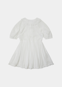 Caramel Angelica Dress - White - 3Y, 4Y, 6Y