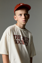 Load image into Gallery viewer, The New Society Artic T-Shirt - Vanilla Cream - 3Y, 4Y, 6Y, 8Y