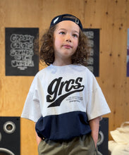 Load image into Gallery viewer, Groovy Colors Drawstring Tee - 115cm, 125cm, 135cm