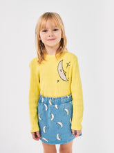 Load image into Gallery viewer, Bobo Choses Beneath the Moon all over Skirt - 2/3Y Last One