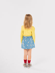Bobo Choses Beneath the Moon all over Skirt - 2/3Y Last One