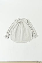 Load image into Gallery viewer, East End Highlander Balloon Sleeve Blouse - Pearl Grey - 110cm, 120cm