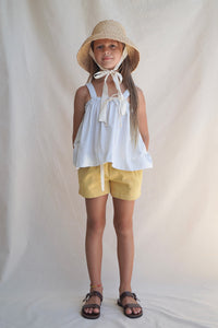 House of Paloma Bruno Short - Saffron - 3Y, 4Y, 6Y, 7Y