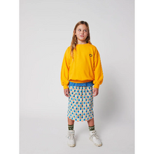 Load image into Gallery viewer, Bobo Choses Geometric Scacs over pencil pleated skirt - 2/3Y, 4/5Y, 6/7Y, 8/9Y
