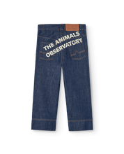 Load image into Gallery viewer, The Animals Observatory Indigo Ant Jeans - 2Y, 4Y, 6Y, 8Y