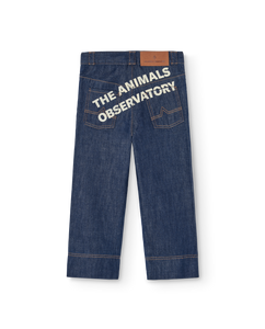 The Animals Observatory Indigo Ant Jeans - 2Y, 4Y, 6Y, 8Y