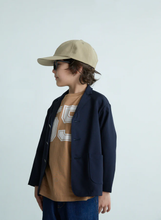Load image into Gallery viewer, East End Highlanders Tusser BB Cap - Beige - 52cm, 54cm, 56cm