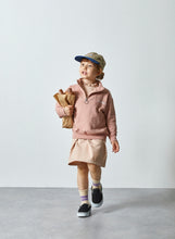 Load image into Gallery viewer, East End Highlander Half Zip Sweat - Salmon Pink - 110cm Last One