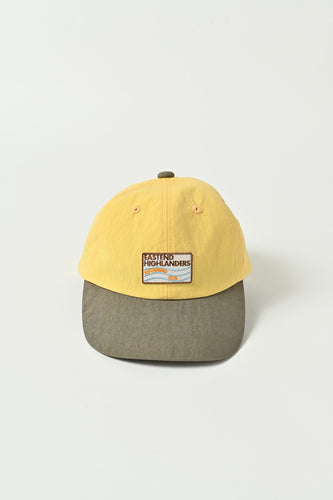 East End Highlander Cap - Yellow - 52cm, 54cm