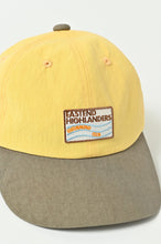 Load image into Gallery viewer, East End Highlander Cap - Yellow - 52cm, 54cm