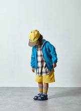 Load image into Gallery viewer, East End Highlander Boy&#39;s woven Coat - Turquoise - 110cm, 120cm