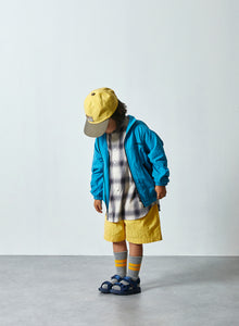 East End Highlander Boy's woven Coat - Turquoise - 110cm Last One