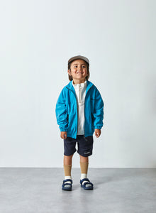 East End Highlander Boy's woven Coat - Turquoise - 110cm Last One