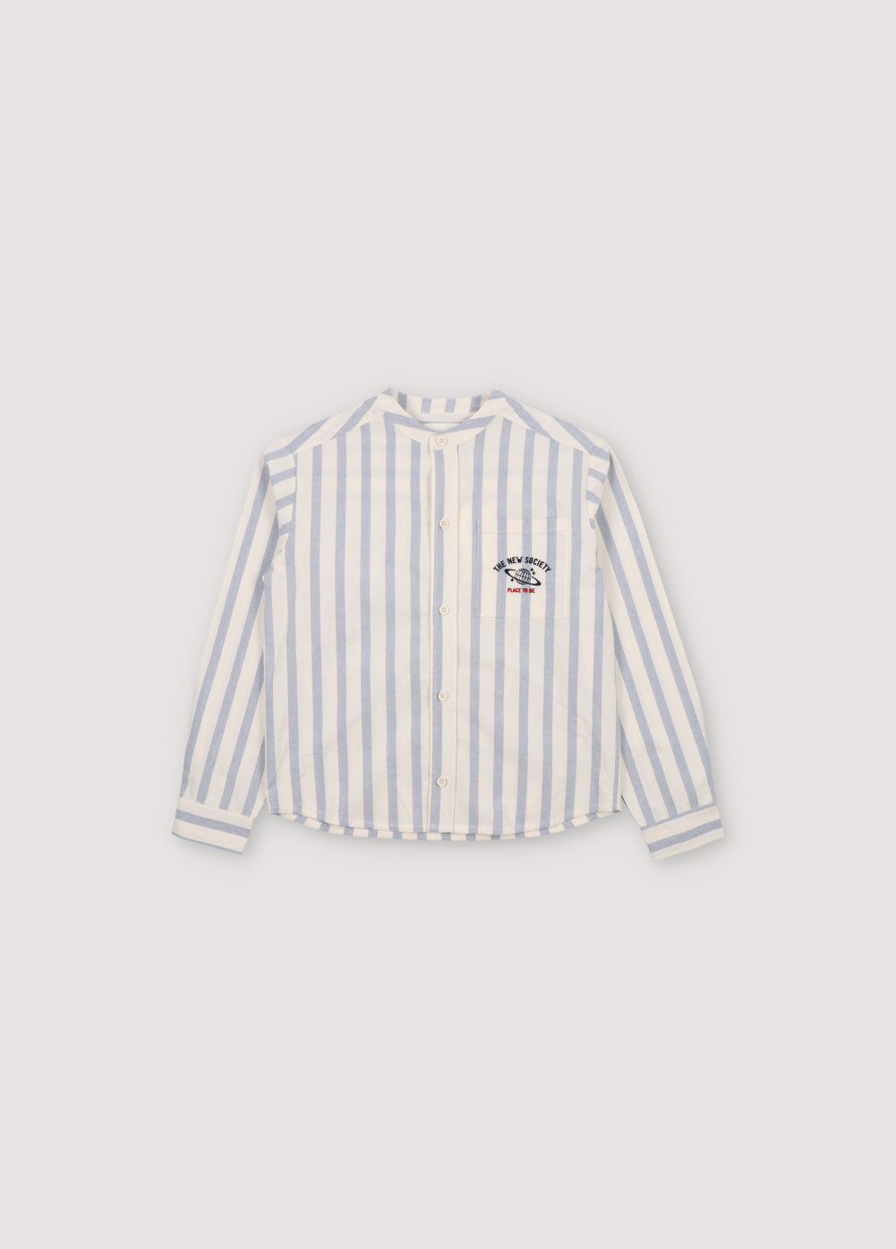 The New Society Columbia Shirt - 3Y, 4Y, 6Y, 8Y