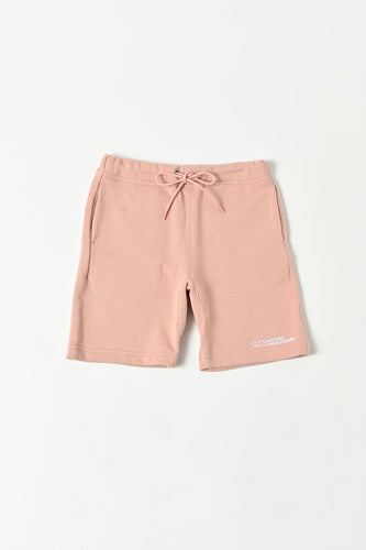 East End Highlander Sweat Shorts - Salmon Pink- 110cm Last One